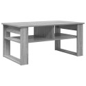 STOLIK KAWOWY SZARY SONOMA 96 X 54 X 44 CM DREWNO INŻYNIERYJNE