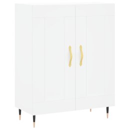 VidaXL Szafka, biała, 69,5x34x90 cm, materiał drewnopochodny
