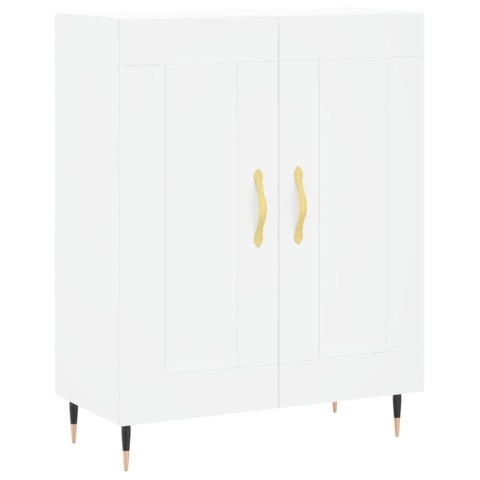 VidaXL Szafka, biała, 69,5x34x90 cm, materiał drewnopochodny