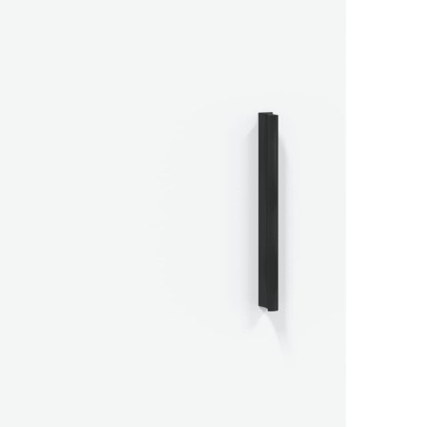 SZAFKA BIAŁA 69,5X34X90 CM MATERIAŁ DREWNOPOCHODNY