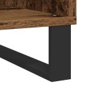 SZAFKA NA PŁYTY WINYLOWE STARE DREWNO 100 X 38 X 48 CM