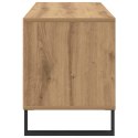 SZAFKA POD TELEWIZOR 100 X 34,5 X 44,5 CM DĄB RZEMIEŚLNICZY