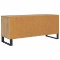 SZAFKA POD TELEWIZOR 100 X 34,5 X 44,5 CM DĄB RZEMIEŚLNICZY