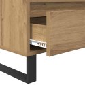 SZAFKA POD TELEWIZOR 100 X 34,5 X 44,5 CM DĄB RZEMIEŚLNICZY