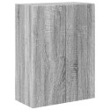 SZAFKA POD TELEWIZOR 59,5 X 31 X 80 CM SZARY SONOMA