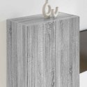 SZAFKA POD TELEWIZOR 59,5 X 31 X 80 CM SZARY SONOMA