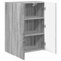 SZAFKA POD TELEWIZOR 59,5 X 31 X 80 CM SZARY SONOMA