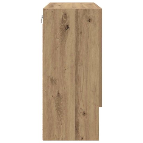 VidaXL Szafka ścienna 60 x 31 x 70 cm Drewno inżynieryjne
