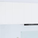 SZAFKA WISZĄCA BIAŁY 50 X 31 X 80 CM DREWNO INŻYNIERYJNE
