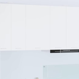 SZAFKA WISZĄCA BIAŁY 50 X 31 X 80 CM DREWNO INŻYNIERYJNE