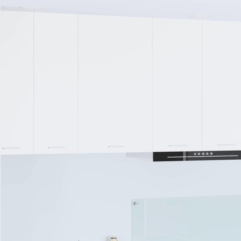 SZAFKA WISZĄCA BIAŁY 50 X 31 X 80 CM DREWNO INŻYNIERYJNE