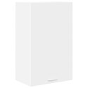 SZAFKA WISZĄCA BIAŁY 50 X 31 X 80 CM DREWNO INŻYNIERYJNE