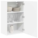 SZAFKA WISZĄCA BIAŁY 50 X 31 X 80 CM DREWNO INŻYNIERYJNE