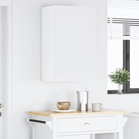 SZAFKA WISZĄCA BIAŁY 50 X 31 X 80 CM DREWNO INŻYNIERYJNE