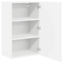 SZAFKA WISZĄCA BIAŁY 50 X 31 X 80 CM DREWNO INŻYNIERYJNE