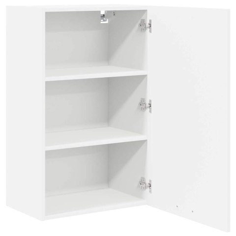 SZAFKA WISZĄCA BIAŁY 50 X 31 X 80 CM DREWNO INŻYNIERYJNE