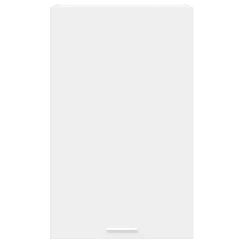 SZAFKA WISZĄCA BIAŁY 50 X 31 X 80 CM DREWNO INŻYNIERYJNE