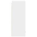 SZAFKA WISZĄCA BIAŁY 50 X 31 X 80 CM DREWNO INŻYNIERYJNE
