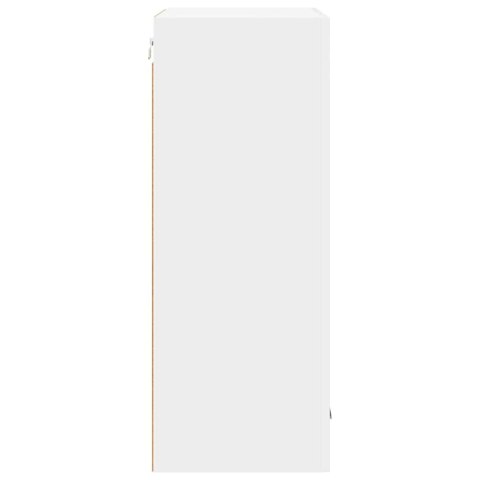 SZAFKA WISZĄCA BIAŁY 50 X 31 X 80 CM DREWNO INŻYNIERYJNE