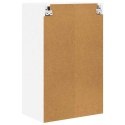 SZAFKA WISZĄCA BIAŁY 50 X 31 X 80 CM DREWNO INŻYNIERYJNE