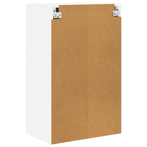 SZAFKA WISZĄCA BIAŁY 50 X 31 X 80 CM DREWNO INŻYNIERYJNE