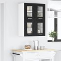 SZAFKA WISZĄCA CZARNY DĄB 60 X 31 X 40 CM DREWNO INŻYNIERYJNE