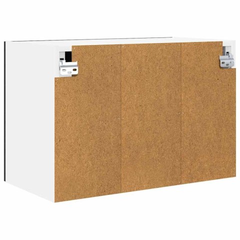 SZAFKA WISZĄCA CZARNY DĄB 60 X 31 X 40 CM DREWNO INŻYNIERYJNE