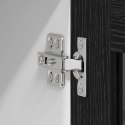 SZAFKA WISZĄCA CZARNY DĄB 60 X 31 X 40 CM DREWNO INŻYNIERYJNE