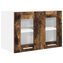 SZAFKA WISZĄCA DĄB WĘDZONY 60 X 31 X 40 CM DREWNO INŻYNIERYJNE