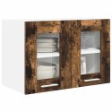 SZAFKA WISZĄCA DĄB WĘDZONY 60 X 31 X 40 CM DREWNO INŻYNIERYJNE