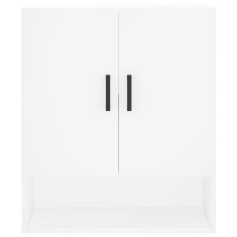 SZAFKA WISZĄCA, BIAŁA, 60X31X70 CM, MATERIAŁ DREWNOPOCHODNY