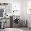SZAFKA WISZĄCA BIAŁA 60X31X70 CM MATERIAŁ DREWNOPOCHODNY