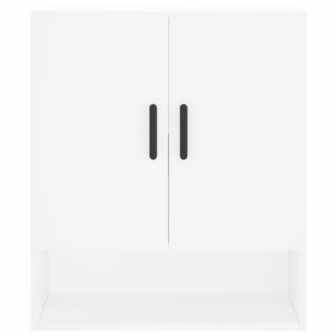 SZAFKA WISZĄCA BIAŁA 60X31X70 CM MATERIAŁ DREWNOPOCHODNY