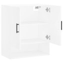 SZAFKA WISZĄCA BIAŁA 60X31X70 CM MATERIAŁ DREWNOPOCHODNY