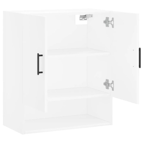 SZAFKA WISZĄCA BIAŁA 60X31X70 CM MATERIAŁ DREWNOPOCHODNY