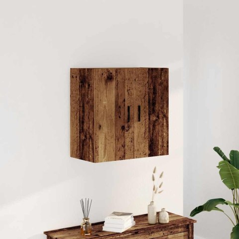 SZAFKA WISZĄCA STARE DREWNO 60X31X60 CM