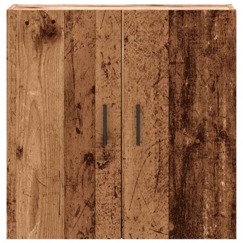 SZAFKA WISZĄCA STARE DREWNO 60X31X60 CM