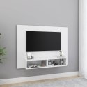 WISZĄCA SZAFKA POD TV, BIAŁA, 120X23,5X90 CM
