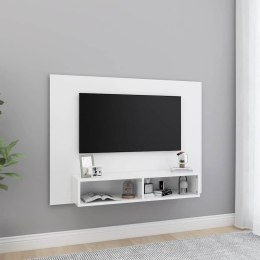 WISZĄCA SZAFKA POD TV, BIAŁA, 120X23,5X90 CM