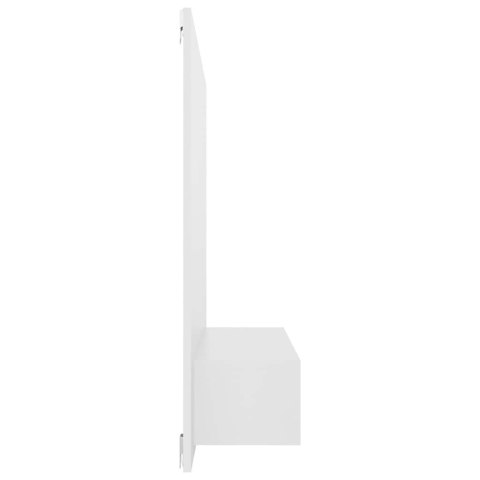 WISZĄCA SZAFKA POD TV, BIAŁA, 120X23,5X90 CM