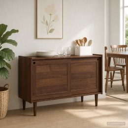 BUFET BILBAO CIEMNY KARMEL 114 X 45 X 75 CM