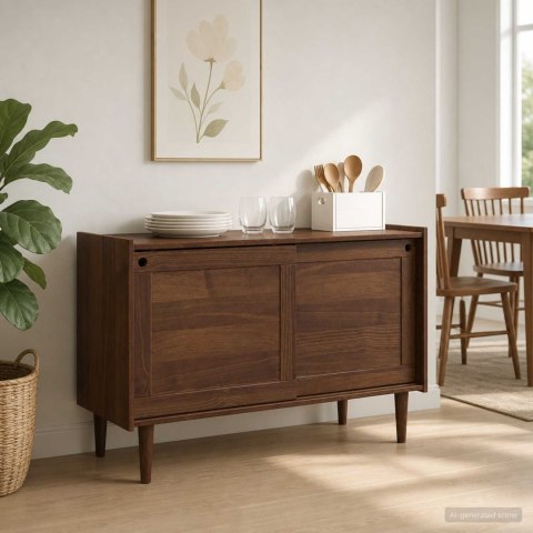 BUFET BILBAO CIEMNY KARMEL 114 X 45 X 75 CM