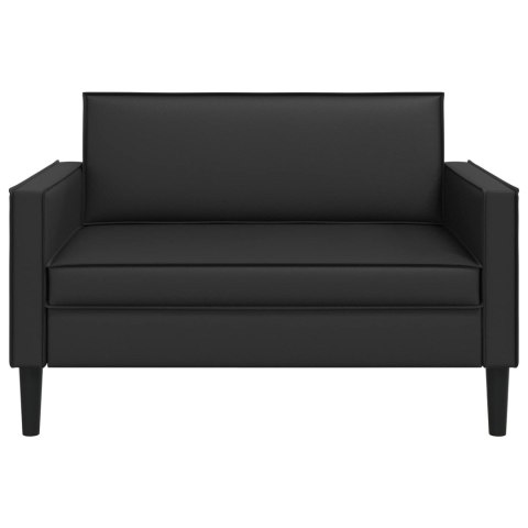 FOTEL XXL CZARNY EKOSKÓRA