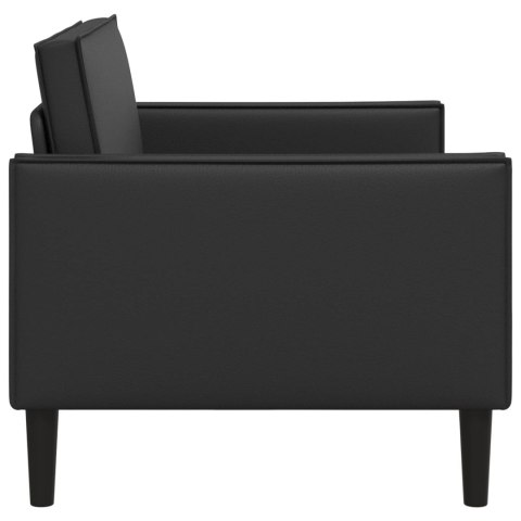 FOTEL XXL CZARNY EKOSKÓRA