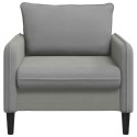 FOTEL XL CIEMNOSZARY WELUR