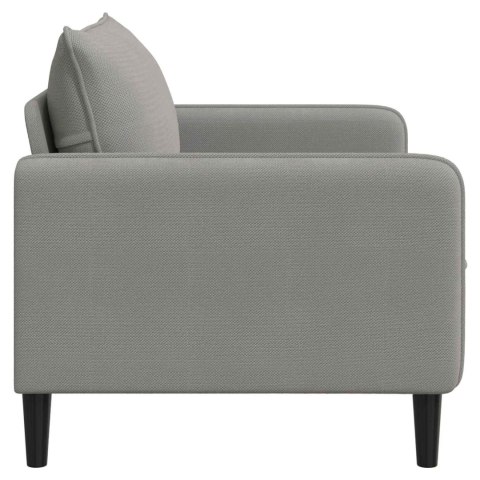 FOTEL XL CIEMNOSZARY WELUR