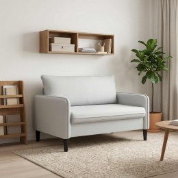 FOTEL XL JASNOSZARY WELUR