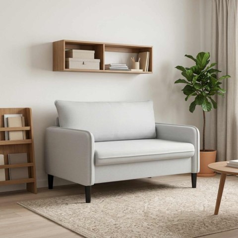 FOTEL XL JASNOSZARY WELUR