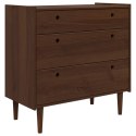 KOMODA Z SZUFLADAMI BILBAO CIEMNY KARMEL 90 X 45 X 89 CM