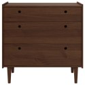 KOMODA Z SZUFLADAMI BILBAO CIEMNY KARMEL 90 X 45 X 89 CM